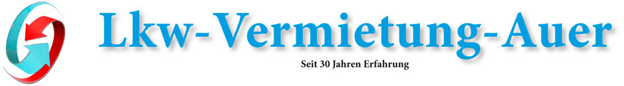 Logo Lkw-Vermietung-Auer